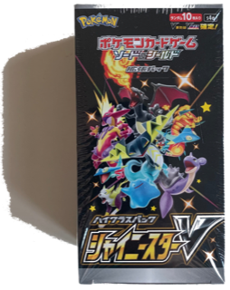 S4a Shiny Star V Booster Box