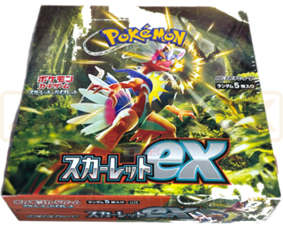 SV1S Scarlet ex Booster Box