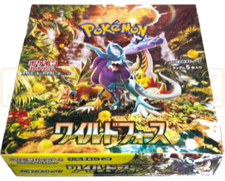 SV5K Wild Force Booster Box