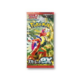 SV1S Scarlet ex Booster Pack
