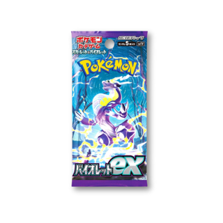 SV1V Violet ex Booster Pack