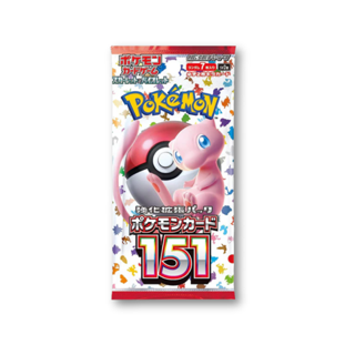 SV2a Pokémon Card 151 Booster Pack