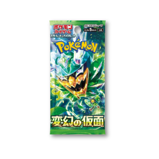 SV6 Transformation Mask Booster Pack