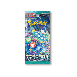 SV7 Stellar Miracle Booster Pack