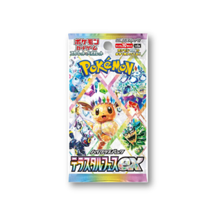 SV8a Terastal Fest ex Booster Pack